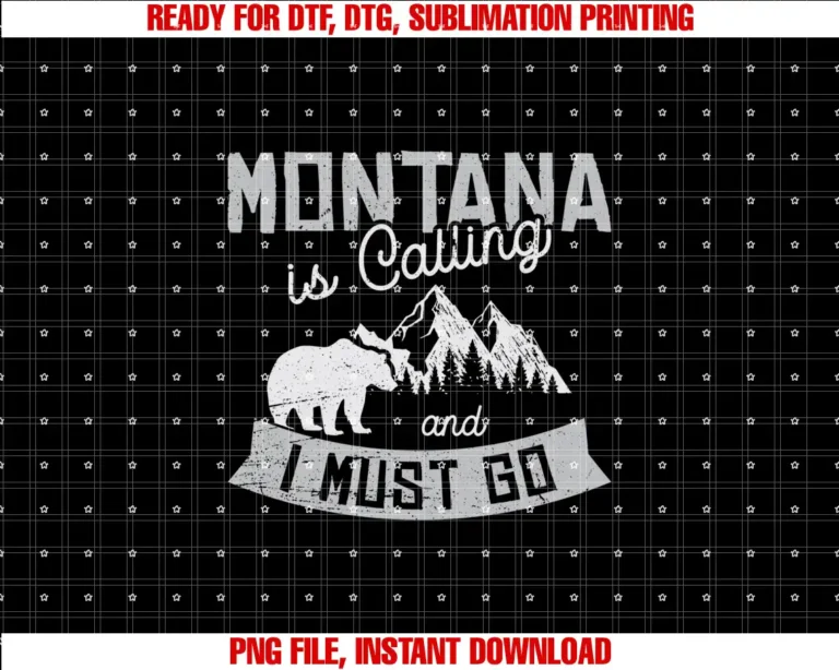 Big Sky Country Mountain Wilderness Adventure GiftMontana Is Calling Big Sky Grizzly Wilderness Adventure T-shirt