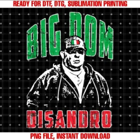 Big dom disandro shirt T-shirt