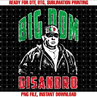 Big dom disandro shirt T-shirt