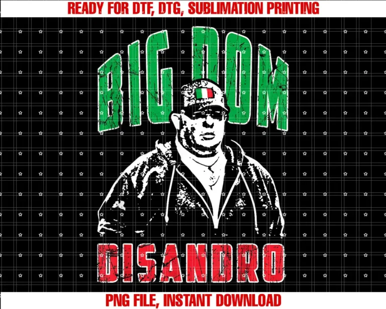 Big dom disandro shirt T-shirt