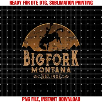 Bigfork Montana Wild WestBigfork Montana MT Wild West Rodeo Cowboy T-shirt
