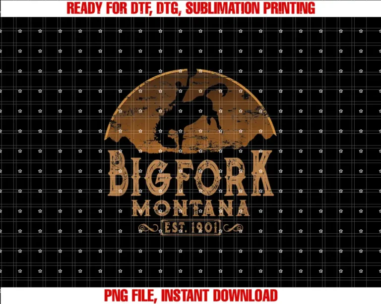 Bigfork Montana Wild WestBigfork Montana MT Wild West Rodeo Cowboy T-shirt
