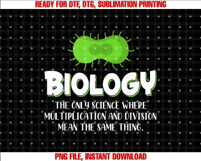 Biologist Science Lover Biology NerdMultiplication And Division Mean The Same Thing Biology T-shirt