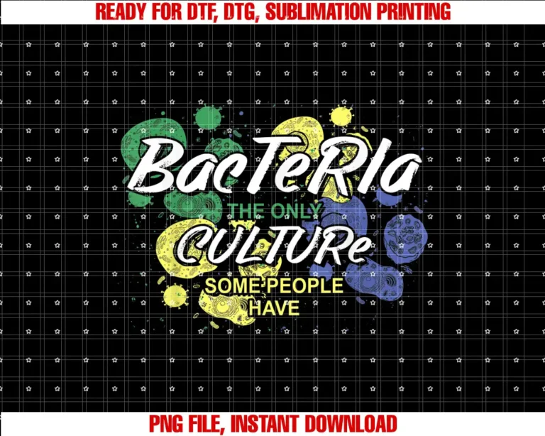 Biology Science GiftsFunny Bacteria Culture Microbiologist Science Nerd Biology T-shirt