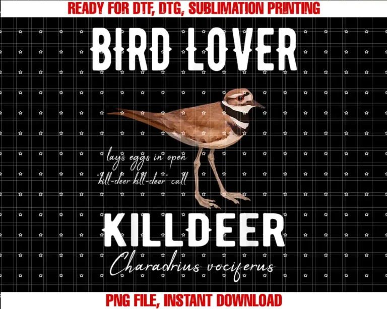 Bird Lover Watcher Ornithologist Tee GiftBird Lover Killdeer with Scientific Name Birder Gift T-shirt