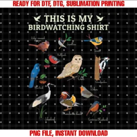 Birdwatching Lover ApparelCool Bird Lover Birdwatching Present Birdwatcher Birder Gift T-shirt