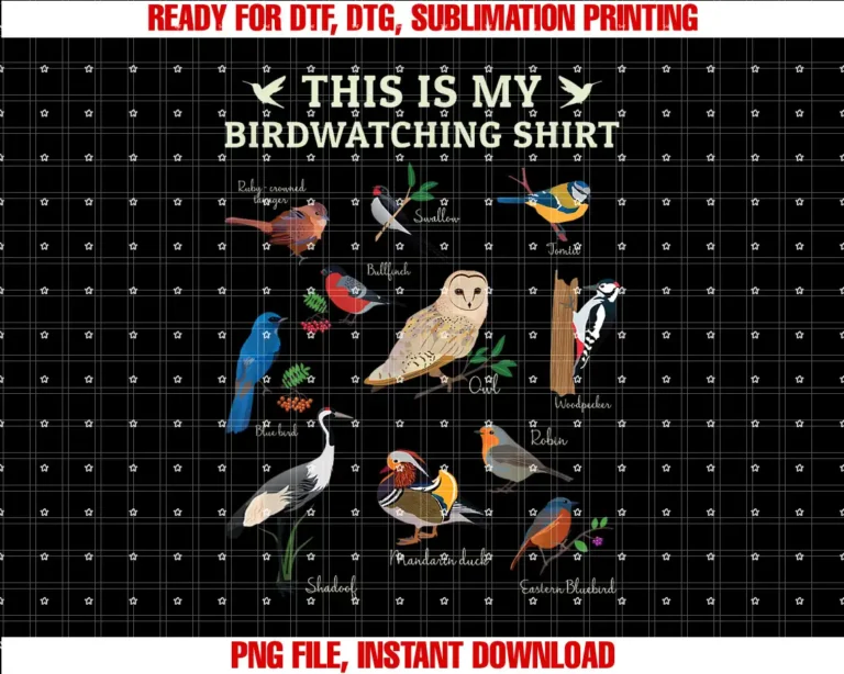 Birdwatching Lover ApparelCool Bird Lover Birdwatching Present Birdwatcher Birder Gift T-shirt