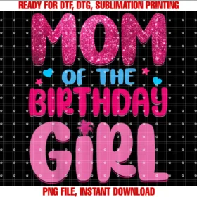 Birthday Clothing Family Party DecorationsMom and Dad Of The Birthday Girl Family Party Decorations T-shirt
