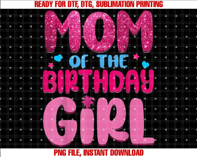 Birthday Clothing Family Party DecorationsMom and Dad Of The Birthday Girl Family Party Decorations T-shirt