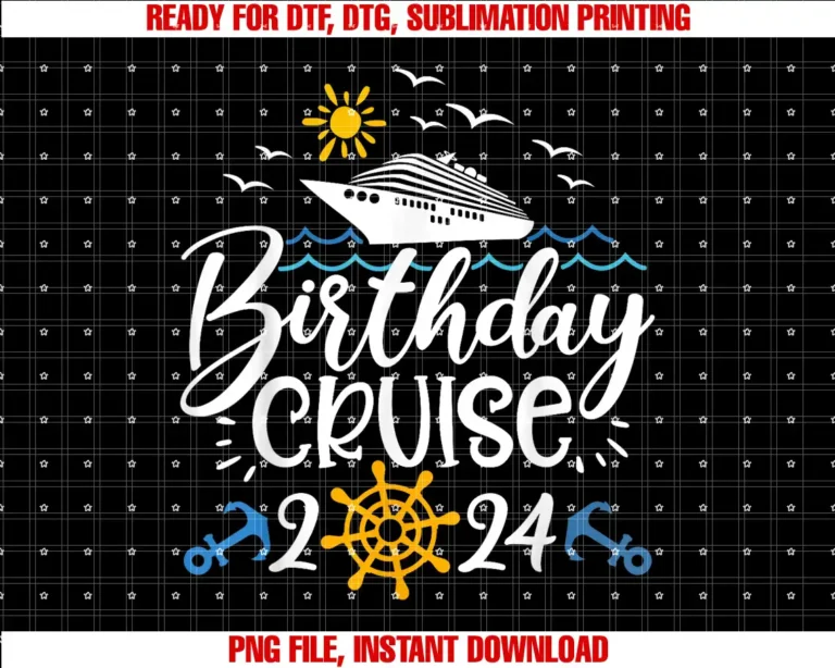 Birthday Cruise 2024 Family Cruise TripSummer Vacation T-shirt