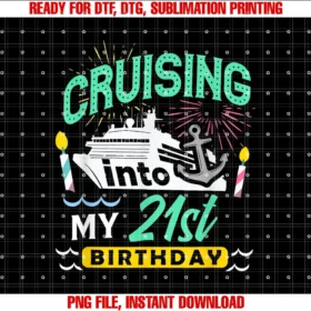 Birthday Cruise Ship Accessories65th Birthday Cruise Trip Gift Vacation Birthday Cruise T-shirt