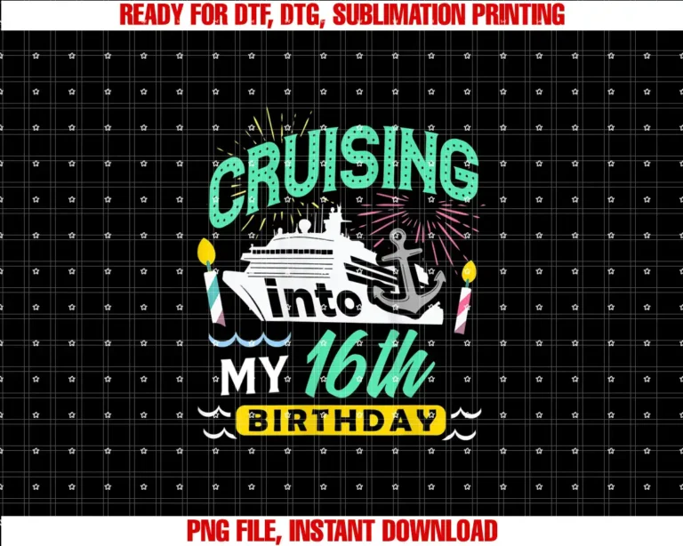 Birthday Cruise Ship AccessoriesWomens 16th Birthday Cruise Trip Gift Vacation Birthday Cruise T-shirt