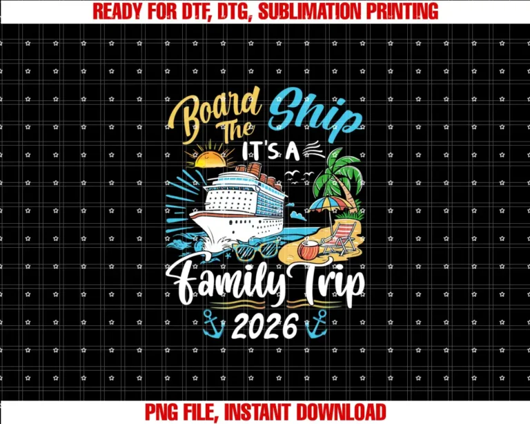 Birthday Cruise Ship Boat Party Accessories TeesBoard The Ship Its A Birthday Trip Birthday Cruise 2026 T-shirt
