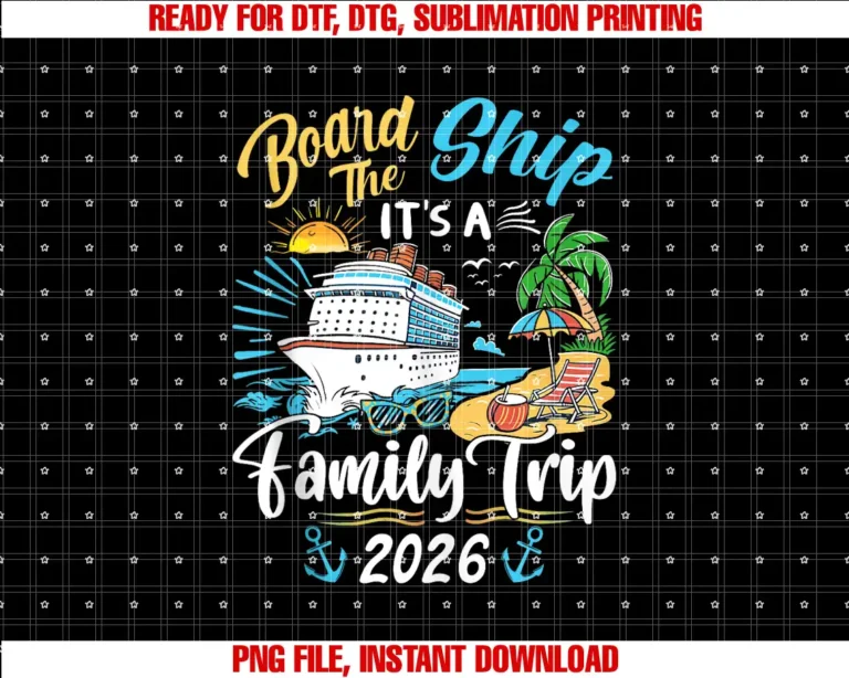 Birthday Cruise Ship Boat Party Accessories TeesBoard The Ship Its A Birthday Trip 2026 Birthday Cruise T-shirt