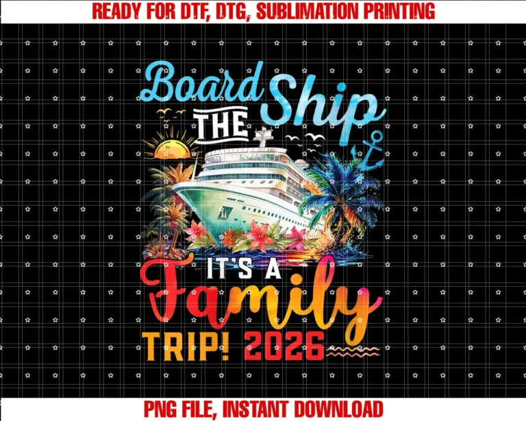 Birthday Cruise Ship Boat Party Accessories TeesWomens Board The Ship Its A Family Trip 2026 Group Matching Cruise T-shirt