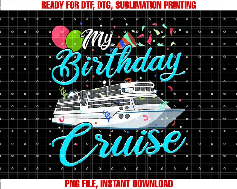 Birthday Cruise Shirts For WomenMy Birthday Cruise Ship Vacation Party Gift Cruising T-shirt