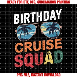Birthday Cruise Squad 2025 Cruise Birthday MMateBirthday Cruise Squad 2025 Cruise Birthday Party Vacation T-shirt
