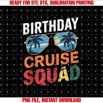 Birthday Cruise Squad 2025 Cruise Birthday MMateBirthday Cruise Squad 2025 Cruise Birthday Party Vacation T-shirt