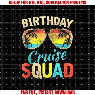Birthday Cruise Squad Boat Party AccessoriesBirthday Cruise Squad Birthday Party Cruise Squad 2025 T-shirt