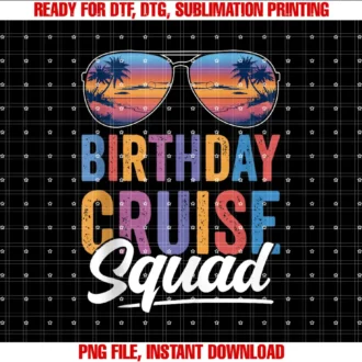 Birthday Cruise Squad Boat PartyBirthday Cruise Squad Birthday Party Cruise Squad 2025 T-shirt