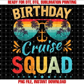 Birthday Cruise Squad My Birthday Cruise PartyBirthday Cruise Squad Tee Family Birthday Party Vacation T-shirt