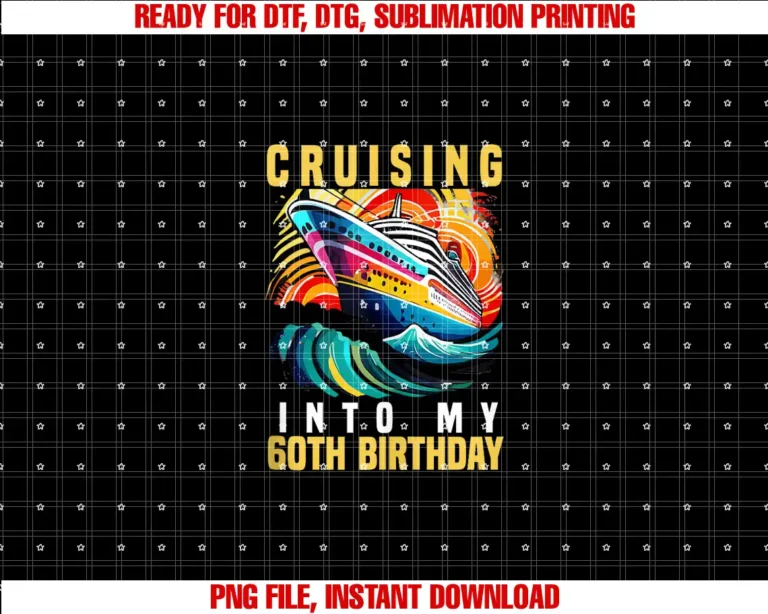 Birthday Cruise Squad Shirts 60th Bday GiftsCruising Into My 60th Birthday Cruise Party Vacation T-shirt