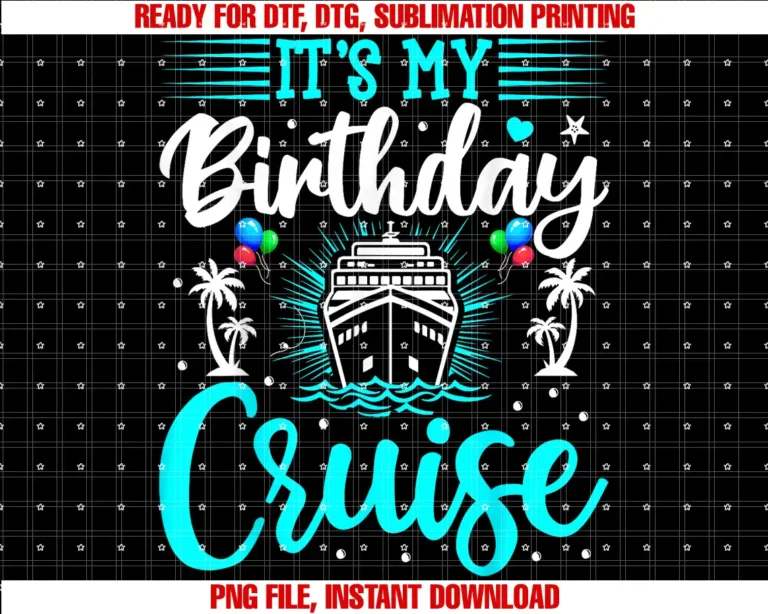 Birthday Cruise T Shirts CoIts My Birthday Cruise Cruise Vacation Birthday Party T-shirt