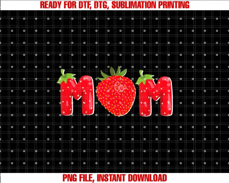Birthday Family Matching Strawberry GiftsFunny Strawberry Mom Fruit Birthday Family Matching T-shirt