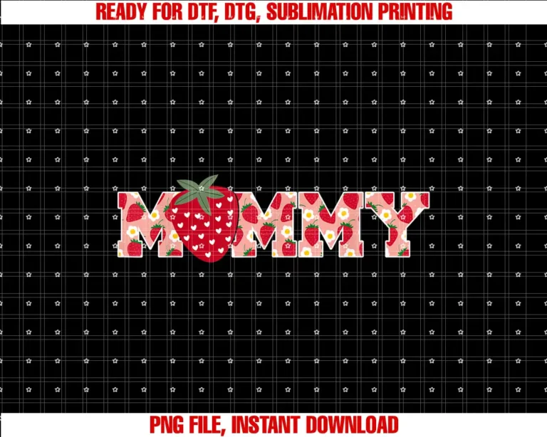 Birthday Family Matching Strawberry GiftsFunny Strawberry Mommy Fruit 1st Birthday Family Matching T-shirt