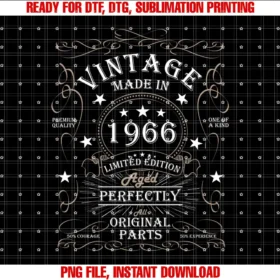 Birthday Giftidea 1966 For Man Woman 59 Years Old59th Birthday Retro Limited Edition Man Woman Vintage 1966 T-shirt
