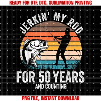 Birthday Gifts For Fisherman Shirts50th Birthday Gift for Fisherman Men Funny Fishing 50 Bday T-shirt