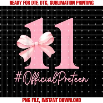 Birthday Girl Pink Coquette Bow Aesthetic GirlyBirthday Girl Pink Coquette Bow 11 Year Old Aesthetic Girly T-shirt