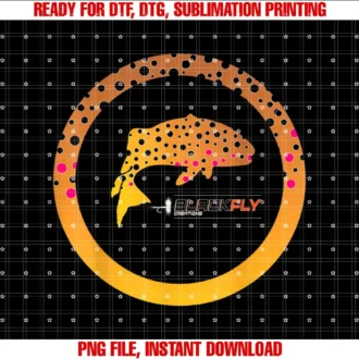 Black Fly CreationsTrout Skin Fly Fishing Gear Gifts by Black Fly T-shirt