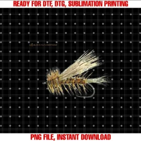 Black Fly KreationenDry Fly Stimulator Fly Fishing Shirts by Black Fly T-shirt