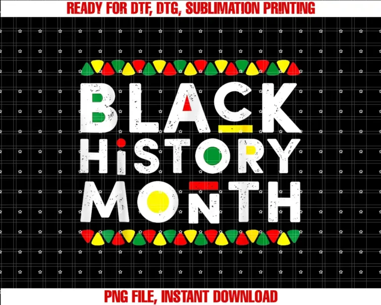 Black History Month African American Men WomensBlack History Month African American Men Women Kids Retro T-shirt
