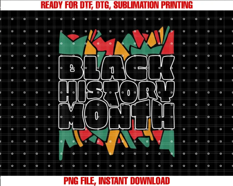Black History Month Apparel AccessoriesBlack History Month Lettering Traditional African Colors T-shirt