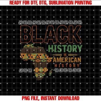Black History Month GiftsBHM Pride Black History Is American History African American T-shirt