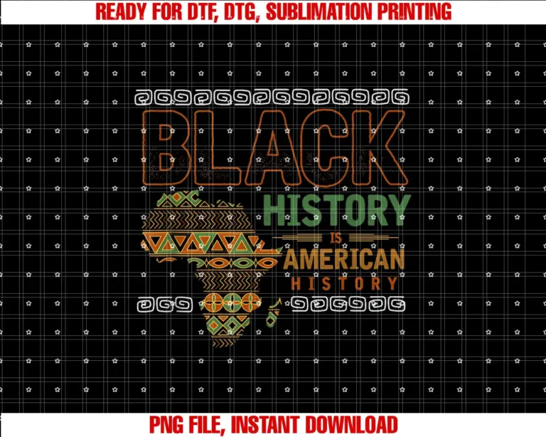 Black History Month GiftsBHM Pride Black History Is American History African American T-shirt