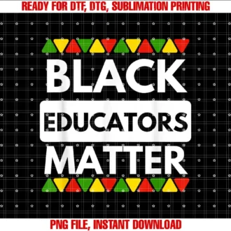 Black History Month GiftsBlack Educators Matter Black History Month Gift T-shirt