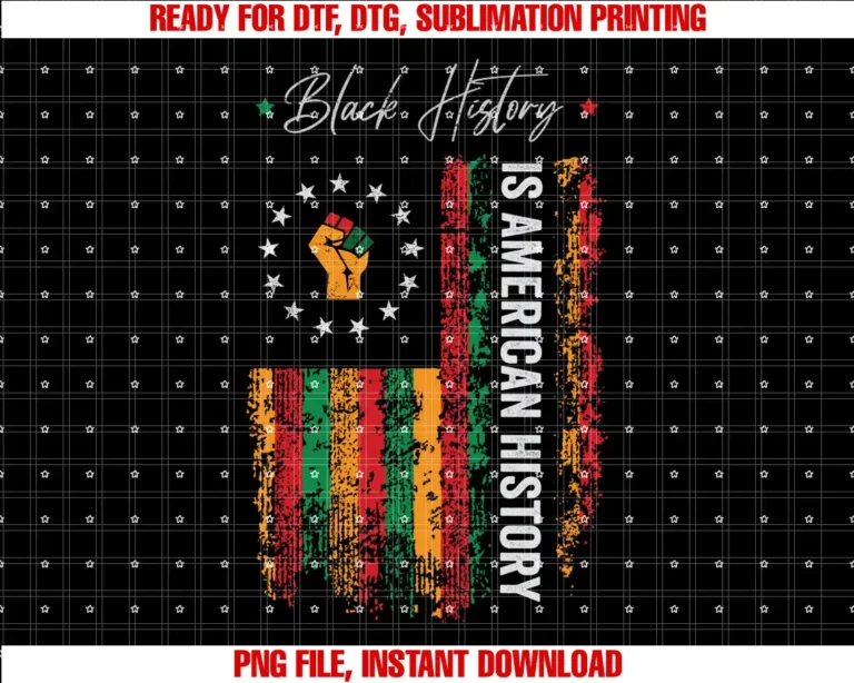 Black History Month GiftsBlack History Is American History Black History Month T-shirt