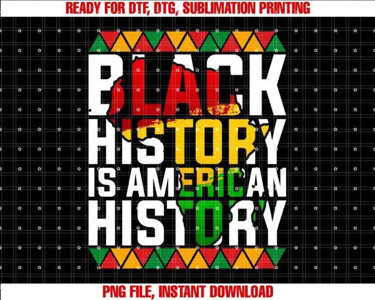 Black History Month GiftsBlack History Is American History Patriotic African American T-shirt
