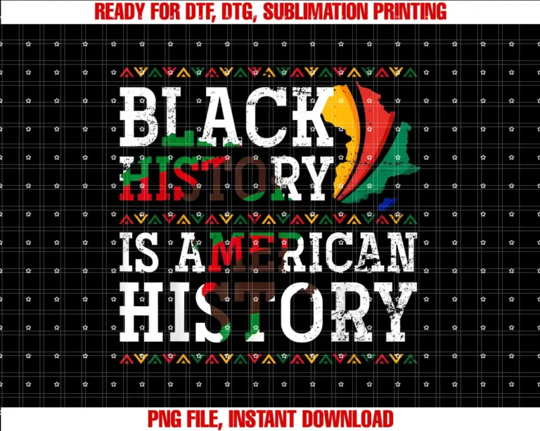 Black History Month GiftsBlack History Is American History Proud African American T-shirt