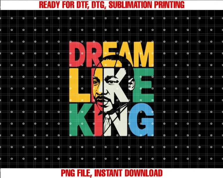 Black History Month GiftsBlack History Month Dream Like King African Leader BHM T-shirt