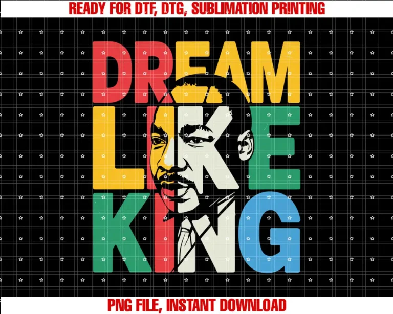 Black History Month GiftsBlack History Month Dream Like King African Leader BHM Swea T-shirt