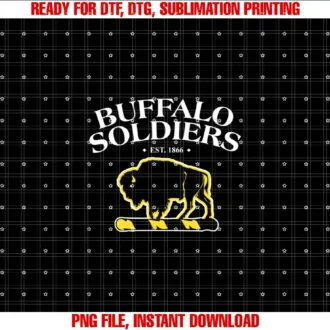 Black History Month GiftsBuffalo Soldiers American Civil War T-shirt