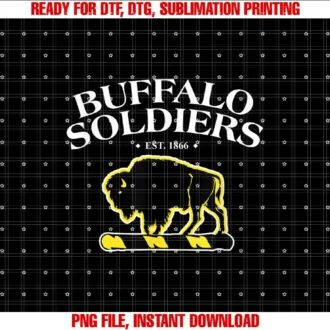 Black History Month GiftsBuffalo Soldiers American Civil War T-shirt