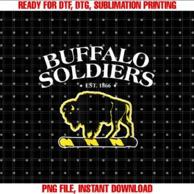 Black History Month GiftsBuffalo Soldiers American Civil War T-shirt