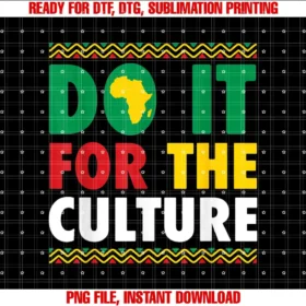 Black History Month GiftsDo It For The Culture Black History African Roots Afro T-shirt