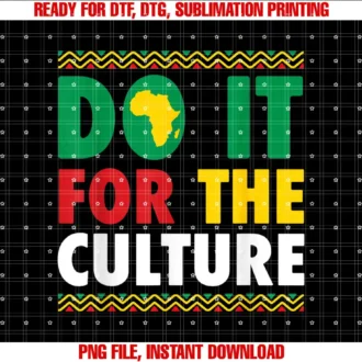 Black History Month GiftsDo It For The Culture Black History African Roots Afro T-shirt