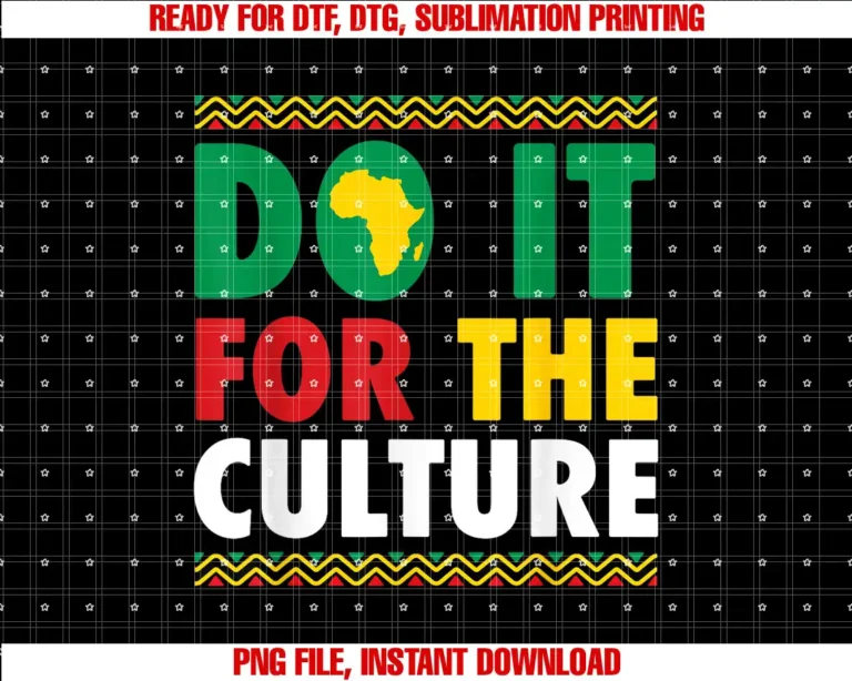 Black History Month GiftsDo It For The Culture Black History African Roots Afro T-shirt